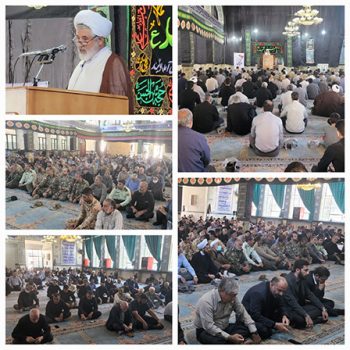 امام جمعه میانه در خطبه های نماز جمعه این هفته:محبت اهل بیت (ع) محور وحدت امت اسلامی است