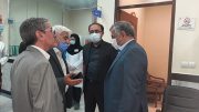 بازدید مدیرعامل سازمان انتقال خون ایران از مرکز اهدای خون شهرستان میانه