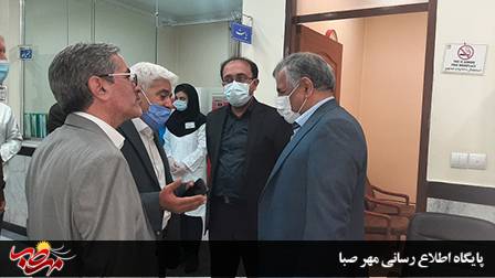 بازدید مدیرعامل سازمان انتقال خون ایران از مرکز اهدای خون شهرستان میانه