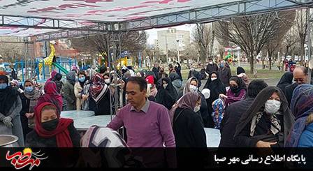 جشنواره آش مهرانه در پارک فرهنگیان میانه