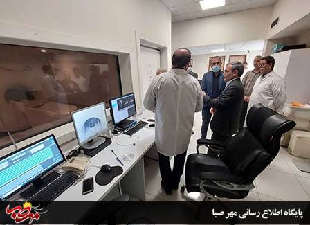 دستگاه سی تی اسکن دوم در بیمارستان خاتم الانبیاء میانه نصب خواهد شد