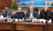 نشست بررسی مسائل ورزش میانه با قهرمانان و هیئت های ورزشی برگزار شد