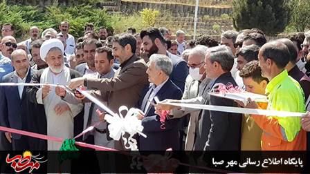 پل روگذر سردار سلیمانی میانه افتتاح شد