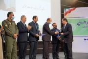 کسب رتبه برتر آب منطقه ای آذربایجان شرقی در بیست و پنجمین جشنواره شهید رجایی استان