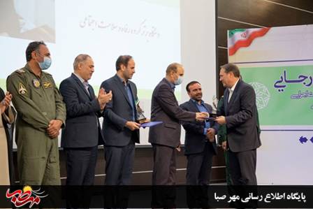 کسب رتبه برتر آب منطقه ای آذربایجان شرقی در بیست و پنجمین جشنواره شهید رجایی استان
