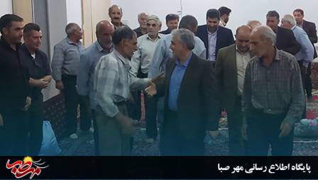 حضور مهدی اسماعیلی نماینده مردم در جمع اهالی شهرک اسلام آباد میانه