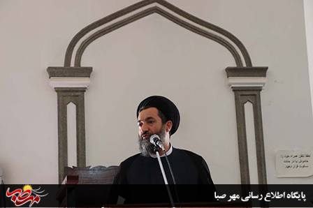 نمایش شکوه وحدت شیعه و سنی در جمع اهل تسنن روستای کهبنان میانه