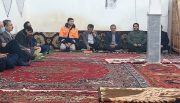 به مناسبت هفته بسیج؛ میز خدمت در بخش مرکزی میانه برگزار شد