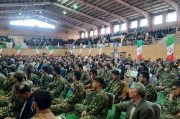 همزمان با سراسر کشور؛ جشن بزرگ سالروز میلاد بسیج در شهرستان میانه برگزار شد