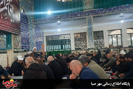 امام جمعه میانه: حضرت فاطمه زهرا(س) اولین شهیده ولایت است