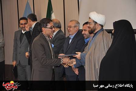 انتخاب فیروز طالبی به عنوان پژوهشگر برتر کارکنان دانشگاه پیام نور استان آذربایجانشرقی