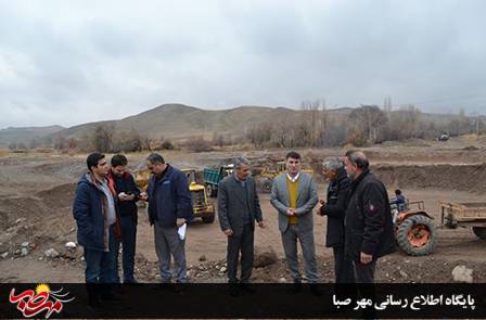 بازدید مشترک بخشداران کندوان و مرکزی و رئیس اداره راهداری از راه ارتباطی کندوان – چرکینلو