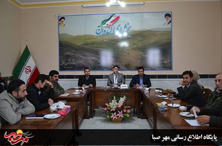 بخشدار کندوان در جلسه دهیاران:یکی از مصادیق بارز دولت مردمی، روشنگری و شفاف سازی است