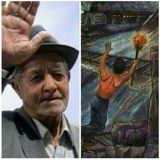 به یاد دهقانی که فداکار بود