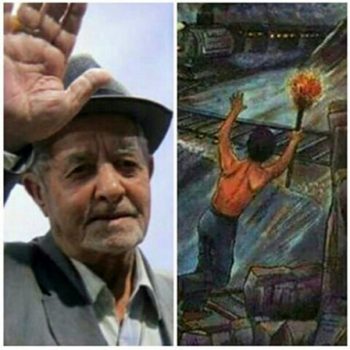 به یاد دهقانی که فداکار بود
