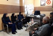 حضور کارشناس دفتر پیشگیری از معلولیت های سازمان بهزیستی کشور در اداره بهزیستی شهرستان میانه