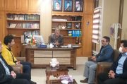 دیدار رئیس و کارکنان ثبت احوال با بخشدار ترکمانچای