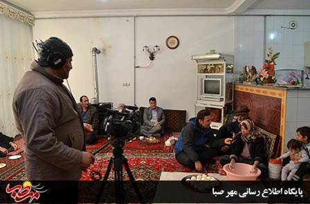 ضبط برنامه کندیمیز در روستای آوین بخش کندوان