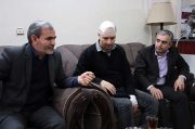 عیادت فرماندار ویژه میانه از معلم ایثارگر؛معلمی که سرویس مدرسه دانش آموزانش بود