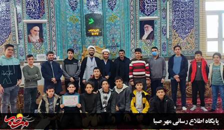 موفقیت معلم جهادگر بسیجی در برقراری پیوند بین مدرسه و مسجد