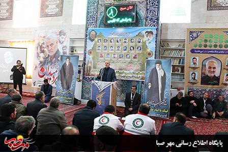 استاندار در یادواره شهدای روستای ورنکش ترکمانچای:قدرت ایمان، رزمندگان را از دورترین نقاط به دفاع از ایران اسلامی کشاند