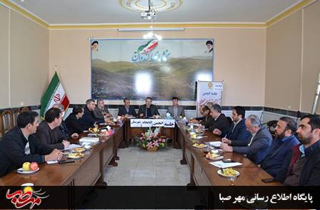 جلسه انجمن کتابخانه های عمومی شهرستان میانه برگزار شد