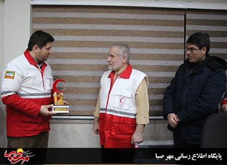 مدیرکل صدا و سیمای مرکز آذربایجان شرقی عضو افتخاری جمعیت هلال احمر شد