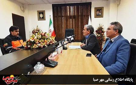 پیگیری مشکلات حوزه راه و آب شرب میانه در پایتخت