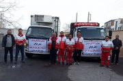 ارسال ۲۵۵ محموله کمک مردمی از آذربایجان شرقی به زلزله زدگان شهرستان خوی