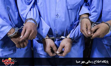اقدام ضربتی پلیس در دستگیری ۳ شرور در ” میانه”