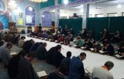 با هدف گرامیداشت ماه رجب؛ صوت دلنشین قاریان در مسجد جامع میانه طنین انداز شد