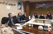 برگزاری نشست روشنگری و بصیرت افزایی در اداره بهزیستی میانه