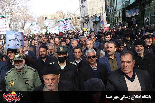 حضور پرشور و گسترده دانشگاهیان واحد میانه در راهپیمایی وحدت آفرین ۲۲ بهمن. حضور پرشور و گسترده دانشگاهیان واحد میانه در راهپیمایی وحدت آفرین 22 بهمن.
