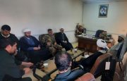 مسئول نمایندگی ولی فقیه سپاه میانه: آموزش های اعتقادی باید در راس آموزش های سربازان قرار گیرد