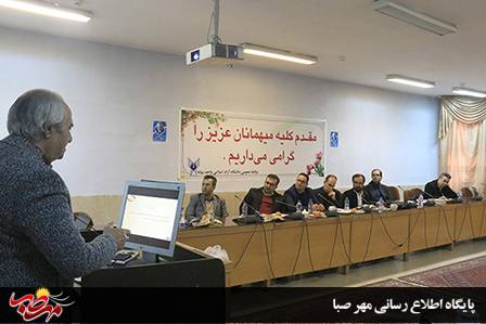 مسن ترین دانشجوی دانشگاه آزاد اسلامی میانه از رساله دکتری خود دفاع کرد