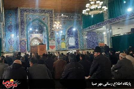 معاون استاندار و فرماندار ویژه میانه: دولت با تمام توان در تلاش برای خدمت گذاری به ملت است
