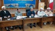 با حضور رئیس ستاد اقامه نماز استان جلسه ستاد اقامه نماز در میانه برگزار شد
