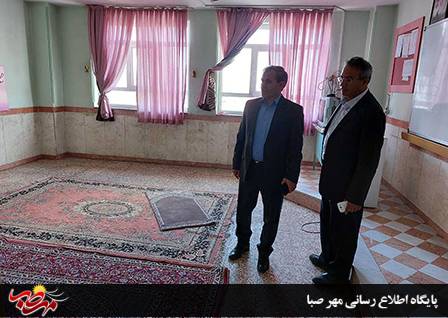 بازدید فرماندار ویژه میانه از محل اسکان مسافران نوروزی و ایستگاه راه آهن