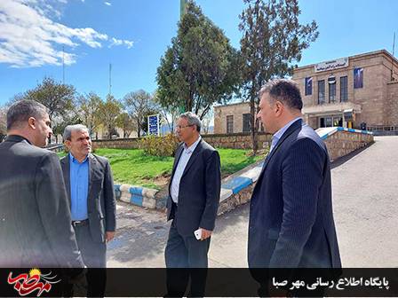 بازدید فرماندار ویژه میانه از محل اسکان مسافران نوروزی و ایستگاه راه آهن 2
