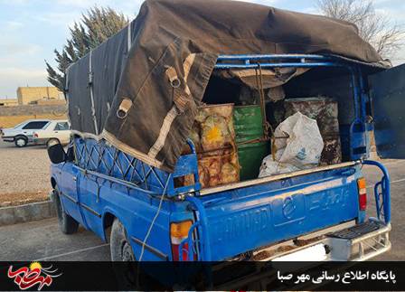 توقیف نیسان حامل سوخت قاچاق در” میانه”