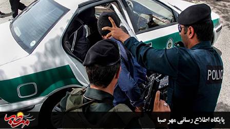 دستگیری سارقان خودرو در کمتر از ۱ ساعت در میانه