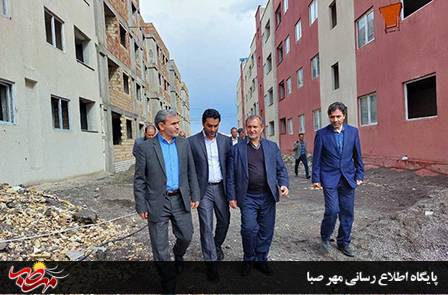فراهم شدن زمین برای همه ۹۵۰ متقاضی موثر مسکن ملی در شهرستان میانه