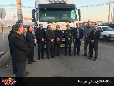 کانکس های اهدایی خیرین بخش کاغذکنان به زلزله زدگان خوی.