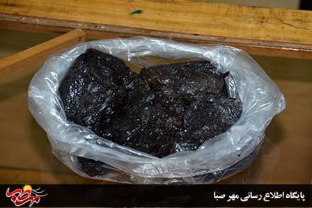 کشف مواد مخدر از واحد صنفی در میانه