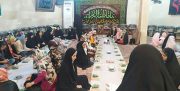 اینجا دختران مهمان امام زمانند/ مهمان خوب خدا سلام، خوش آمدید