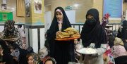برپایی سفره کَرَم الهی، با پویش مردمی
