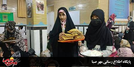 برپایی سفره کَرَم الهی، با پویش مردمی