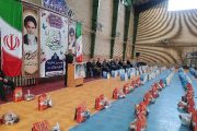 بمناسبت گرامیداشت میلاد امام حسن(ع)؛ رزمایش کمک مومنانه توسط سپاه میانه برگزار شد