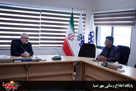 دیدار معاون بهداشت استان با مدیرکل صدا و سیمای مرکز آذربایجان شرقی