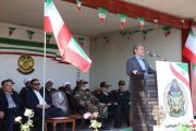 روز ارتش در تیپ ۳۶ شهید پاکدوست میانه گرامی داشته شد